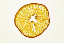 Кусочек жареного апельсина — стоковое фото
