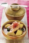 Картофельное с манго — стоковое фото