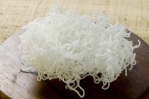 Dry glass noodles — Stock Photo