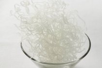 Dry glass noodles — Stock Photo