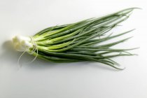 Bunch of Asian spring onions — Stock Photo