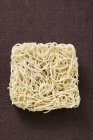 Dried egg noodles — Stock Photo
