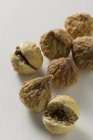Sweet peeled chestnuts — Stock Photo