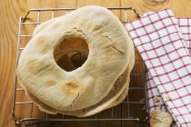 Zwieback italienisches Brot — Stockfoto