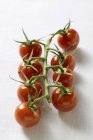 Pomodori ciliegia freschi — Foto stock