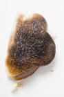 Slice of burnt toast — Stock Photo