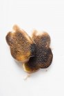Slices of burnt toast — Stock Photo