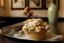 Muffin alla frutta secca — Foto stock