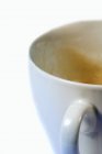 Tazza di caffè vuota — Foto stock