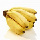 Bananas bebé frescas - foto de stock