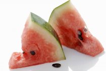 Slices of juicy watermelon — Stock Photo