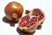 Red Pomegranates with seeds — Stock Photo