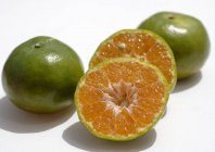 Thailändische Orangen zum Entsaften — Stockfoto