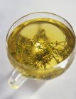Thyme tea in cup — Stock Photo