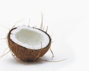 Metà del cocco fresco — Foto stock