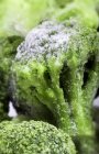 Ледяная зелёная брокколи — стоковое фото