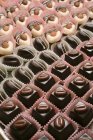 Chocolats de différentes variétés — Photo de stock