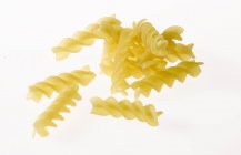 Raw fusilli pasta — Stock Photo