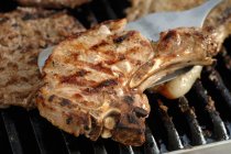 Grilled Pork chop — Stock Photo