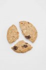 Biscuit complet brisé — Photo de stock