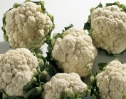 Cauliflowers, vista de perto — Fotografia de Stock