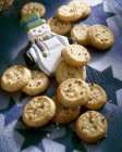 Tyrolean aniseed cookies — Stock Photo