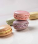 Small French cakes — Stock Photo