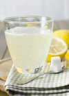 Succo di limone fresco — Foto stock
