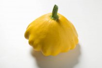 Yellow patty pan squash — Stock Photo