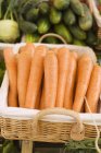 Fresh ripe Carrots — Stock Photo