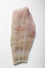 Fresh Redfish fillet — Stock Photo