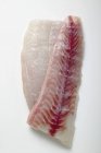 Filetes de gallineta nórdica fresca - foto de stock