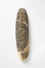 Bastone pretzel con semi di papavero — Foto stock