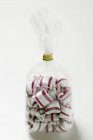 Doces de cereja menta — Fotografia de Stock