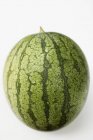 Rohe grüne Wassermelone — Stockfoto