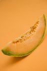 Fatia de melão cantaloupe — Fotografia de Stock