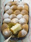 Buchteln dolci panini di lievito — Foto stock