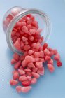 Pequenos doces rosa — Fotografia de Stock