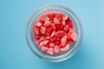Малі рожеві солодощі — стокове фото
