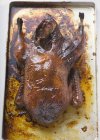 Pato assado crocante — Fotografia de Stock