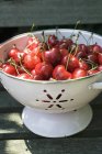 Fresh Ripe Cherries — Stock Photo