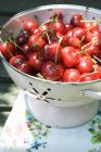 Fresh Ripe Cherries — Stock Photo