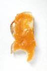 Хліб з абрикосовим джемом — стокове фото