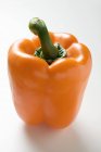 Orange ripe pepper — Stock Photo