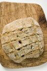 Хрустящий оливковый хлеб — стоковое фото