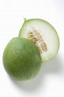 Melón de melón verde - foto de stock
