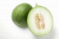 Melón de melón verde - foto de stock