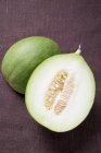 Melone melata verde — Foto stock