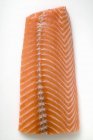 Filete de salmón fresco - foto de stock