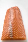 Filet de saumon frais — Photo de stock